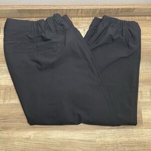 Cuts Clothing AO Jogger Performance Wicking Slim Stretch Pants Mens XL Black 29"